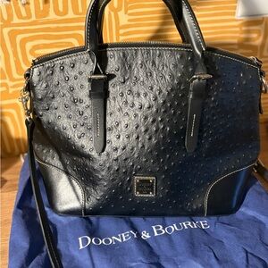 Dooney & Bourke Black Leather Handbag